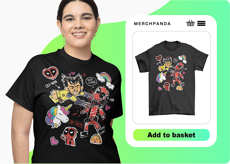 MerchPanda T-Shirt Mockup
